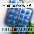 Rhinocéros 7K viagra2